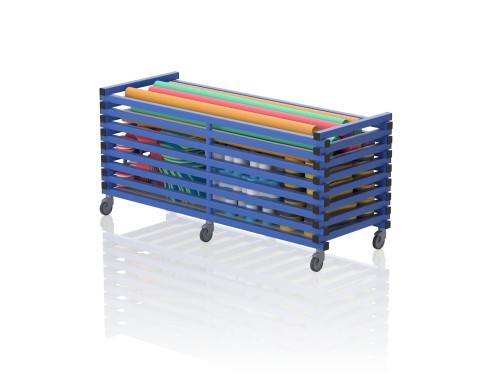 Wózek Basenowy Szeroki Na Sprzęt Pływacki Bez Pokrywy (3).jpg