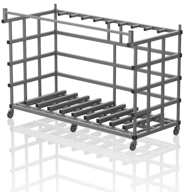 WÓZEK NA 10 MAT MATERACÓW 15CM 20CM (7).jpg