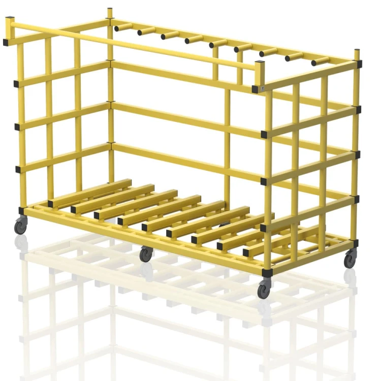 WÓZEK NA 10 MAT MATERACÓW 15CM 20CM (3).jpg