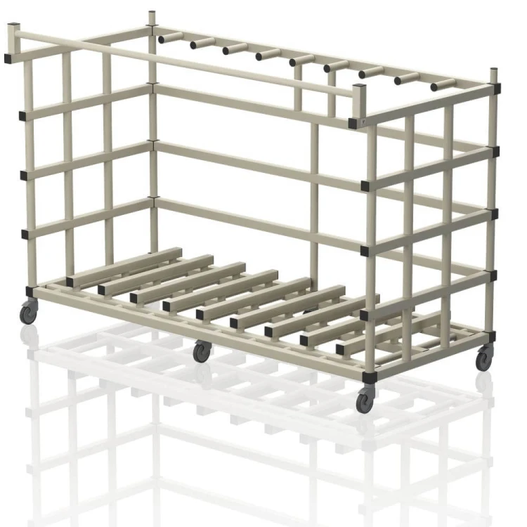 WÓZEK NA 10 MAT MATERACÓW 15CM 20CM (4).jpg