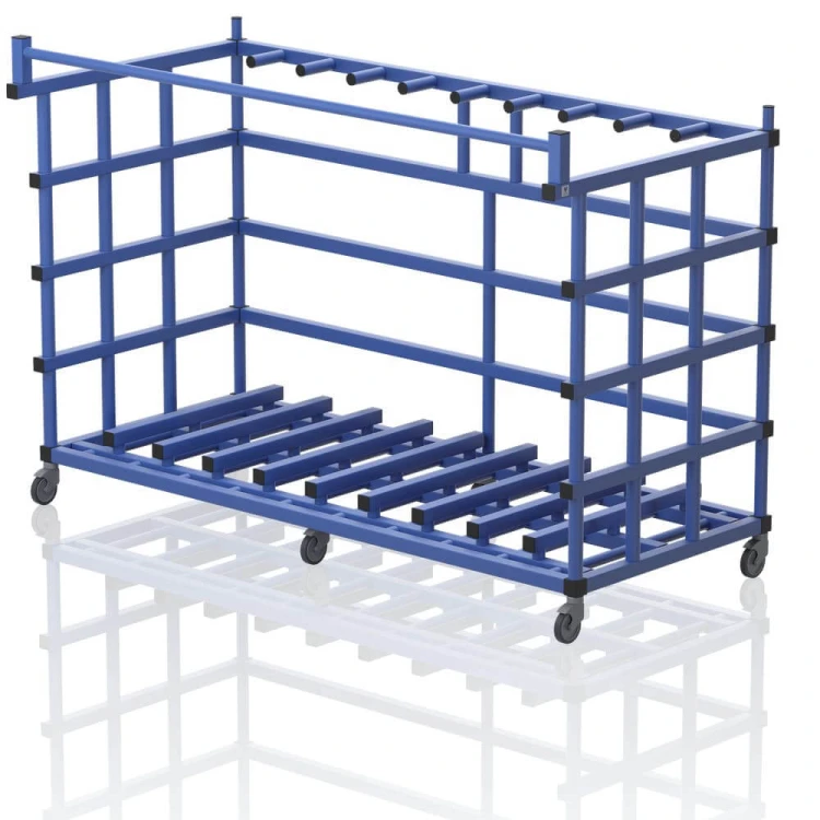 WÓZEK NA 10 MAT MATERACÓW 15CM 20CM (5).jpg