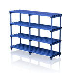 Regały Basenowe - Szafy Czteropiętrowe 38