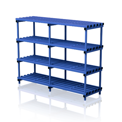 Regały Basenowe - Szafy Czteropiętrowe 38