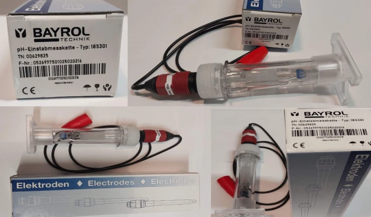 sonda pH czerwona Bayrol 185301