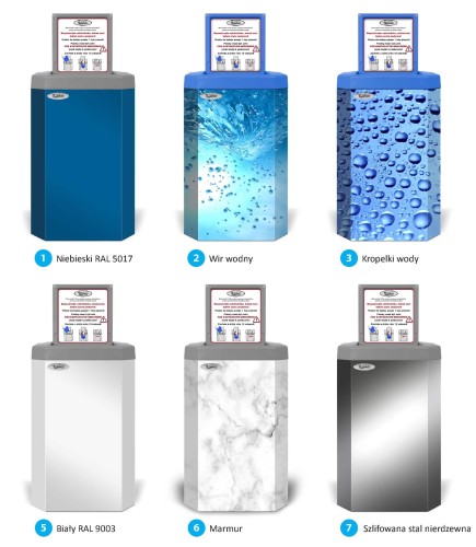 Suszarka Basenowa Do Strojów I Kostiumów Obudowa Tworzywo 3