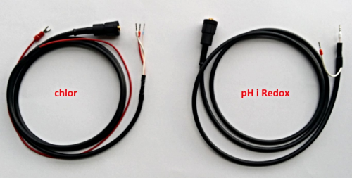 Przewody Pomiarowe Do Elektrod Basenowych 1