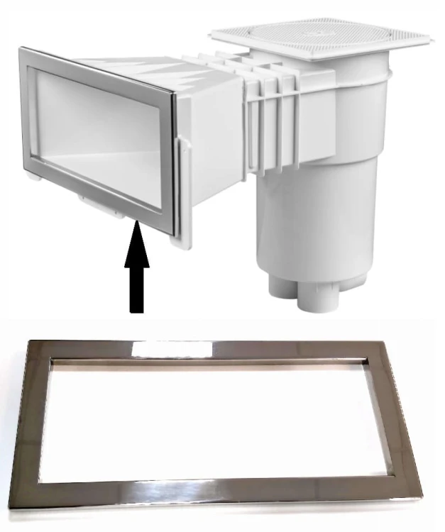 Skimmer Euro Premium Szeroki Ramka Stalowa Przednia.jpg