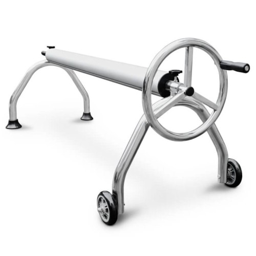 Rolka Zwijająca Do Folii Solarycznej Stalowa Na Kółkach Tebas Steel (2).jpg