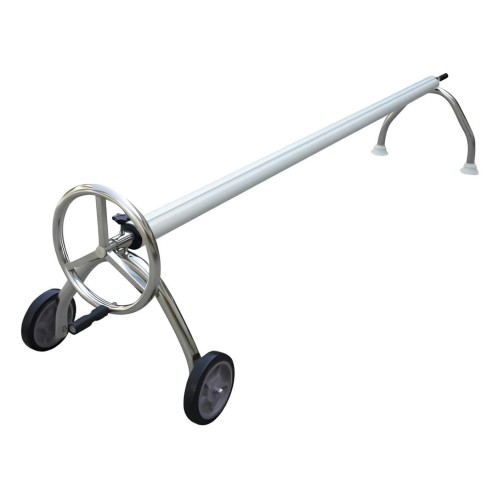 Rolka Zwijająca Do Folii Solarycznej Stalowa Na Kółkach Tebas Steel (1).jpg