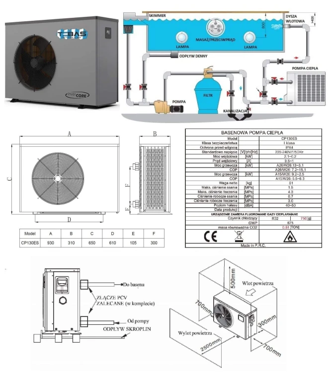 Basenowa Pompa Ciepla Tebas Full Inverter Wifi 13kw.jpg