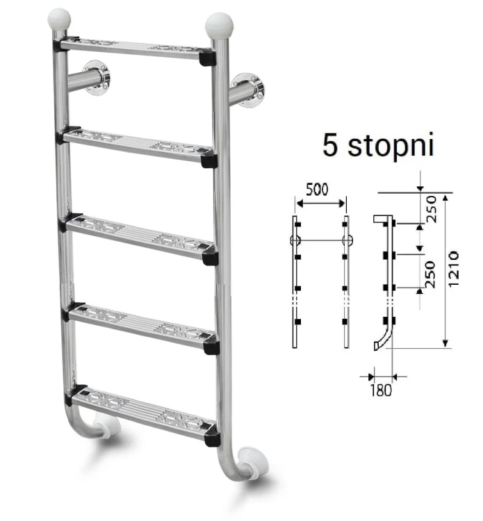 pięć stopni - do basenów o głebokości około 160 cm, dolna część .jpg