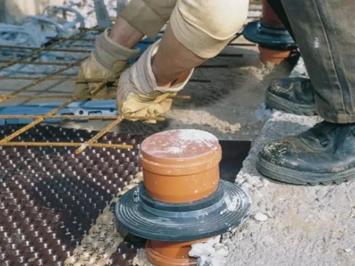 Kołnierz Murowy Epdm 8