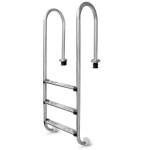 Drabinka Do Basenu Lina Stal 304 3-4 Stopnie