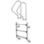 Drabinka Do Basenu Lina Dzielona Stal 316 3-5 Stopni