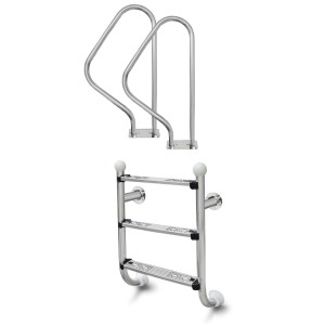 Drabinka Do Basenu Lina Dzielona Stal 316 3-5 Stopni