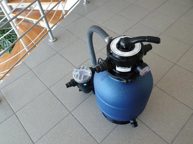 Filtr Do Basenu Z Pompą - Zestaw Hydro-S Star 8