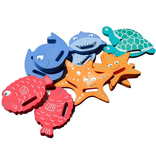 Deski Finis Floatie Friends Do Nauki Pływania Dla Dzieci.jpg