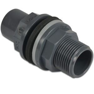 Śrubunek Dwuzłączka Pvc Zbiornika Kw/Kz/Gz ASZ