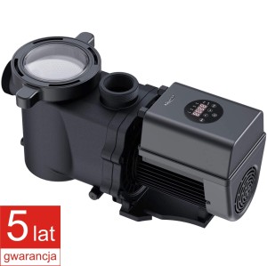 Pompa Basenowa Aquagem InverECO Regulowane Obroty 18-26 M3/H 30-100 M3