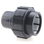 Śrubunek Dwuzłączka PVC-U Zaciskowy Praher IBG FlexFit