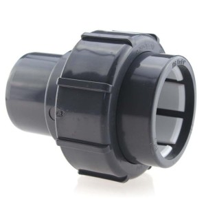 Śrubunek Dwuzłączka PVC-U Zaciskowy Praher IBG FlexFit