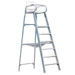 Wieża Basenowa Ratownicza Z Aluminium 5