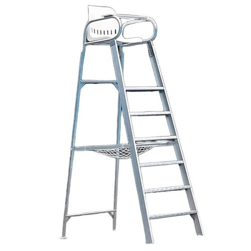 Wieża Basenowa Ratownicza Z Aluminium 5