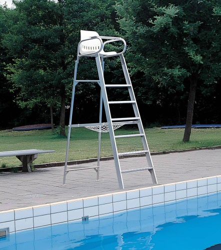 Wieża Basenowa Ratownicza Z Aluminium 6