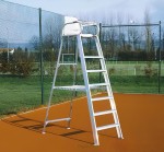Wieża Sędziowska Składana z Aluminium Tenis Siatkówka.jpg