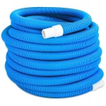 Wąż Ssący 38 z Końcówkami Różne Długości