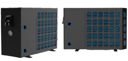 Pompa Ciepła Do Basenu Flotide Inverter Tył