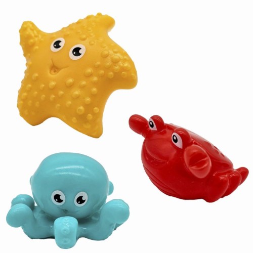 Zabawki Na Basen Zwierzątka Morskie 3 sztuki (1).webp