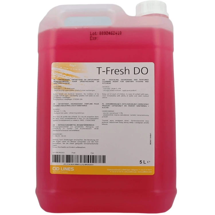 T-Fresh DO Odkamieniacz Basenów Foliowanych