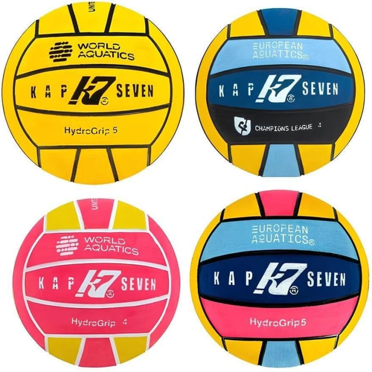 Oficjalne Piłki Do Waterpolo KAP K7 I Akcesoria
