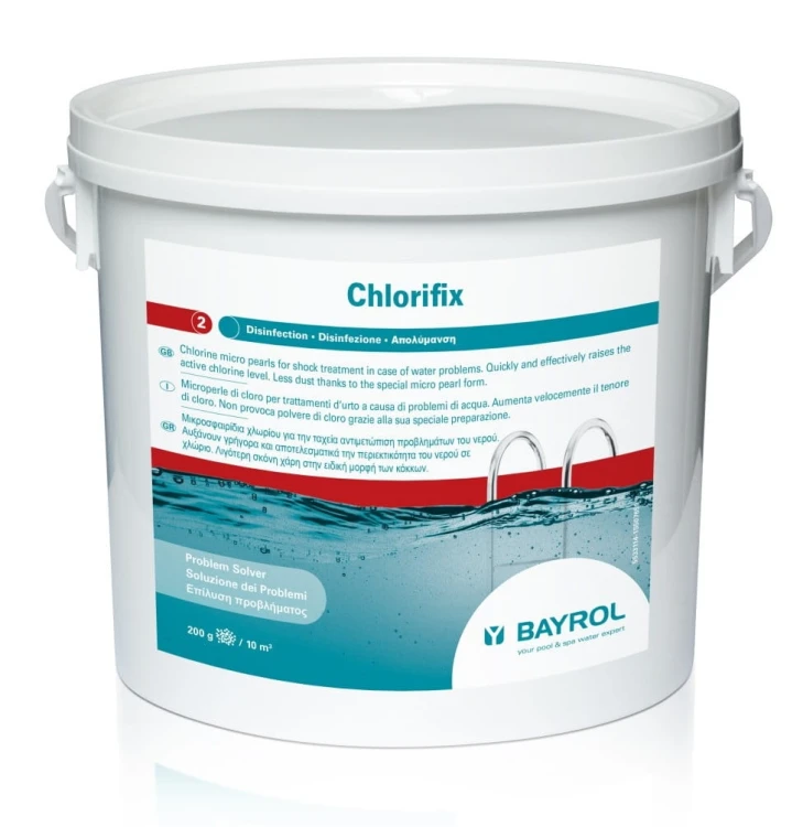 Chlorifix Bayrol Chlor Szok Granulat 3