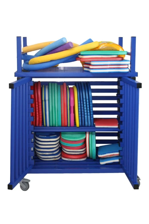 Wózek Na Sprzęt Basenowy Szafka Wysoka 1