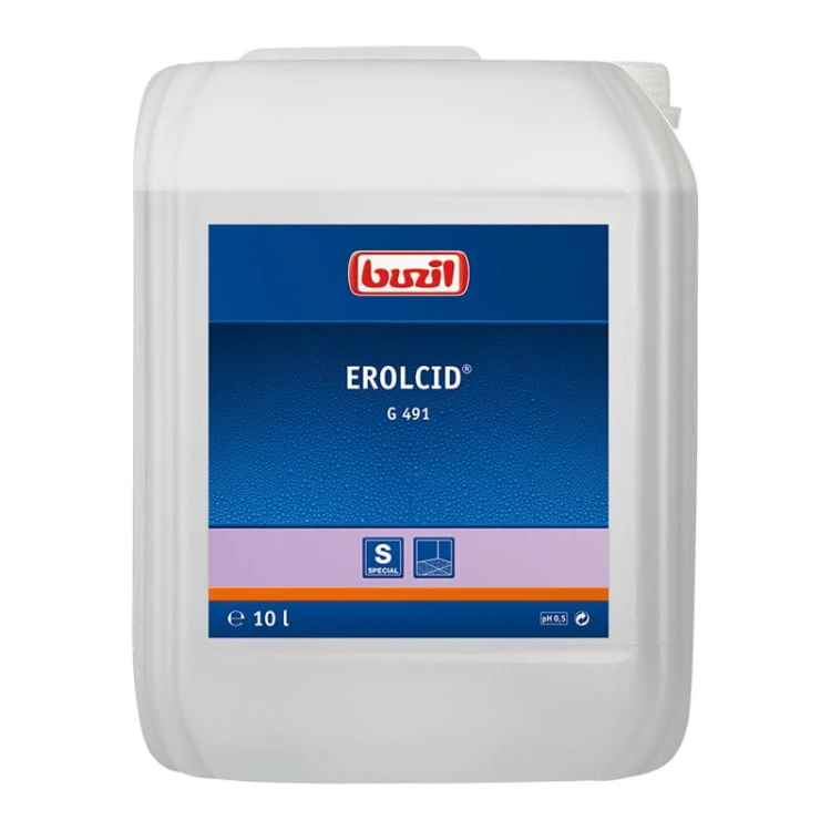 Erolcid G491 Do Czyszczenia Basenów Ceramicznych 1l 10l 2