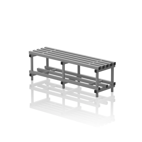 Ławki Basenowe Z Półką Jednostronne Dwustronne 42