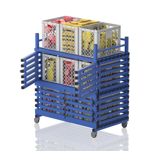 Gablota Wózek Na Sprzęt Basenowy Duża 3