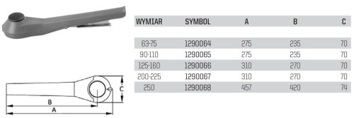 Uchwyt Do Zaworów Klapowych Motylowych Przepustnic 1