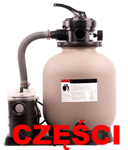 Filtr Basenowy Saturn Mini Części Zamienne 2