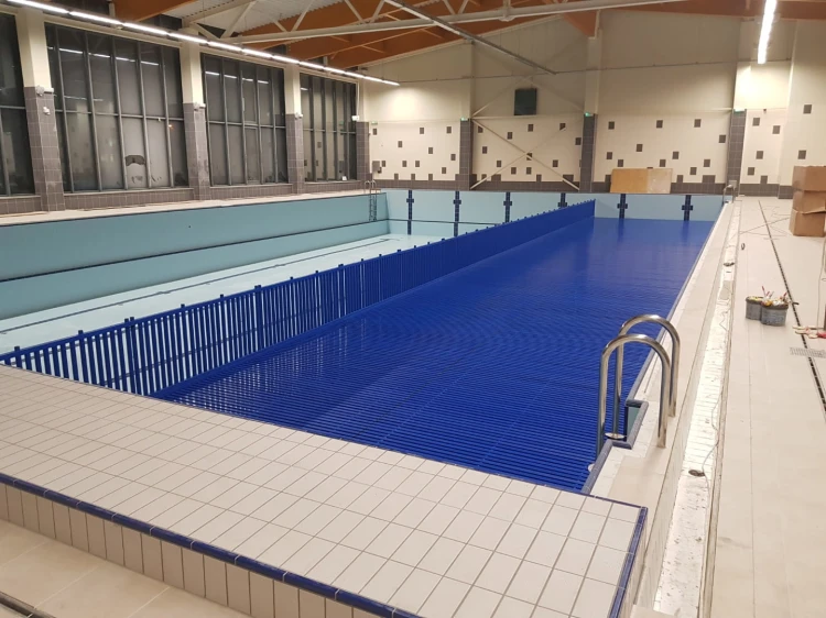 Wypłycenie Basenu Toru Platformy Do Łączenia 4