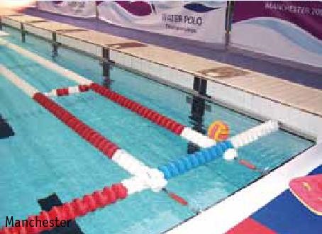 Boisko Do Water Polo 4" 30m X 20m 1