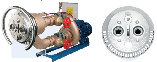 Masaż Z Brązu Tajfun Duo - Komplet 63m3/H 1