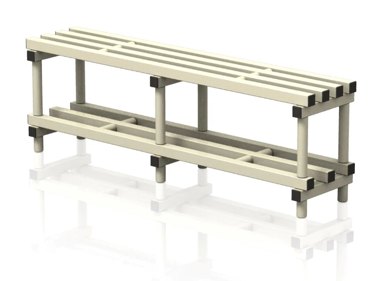 Ławki Basenowe Z Półką Jednostronne Dwustronne 15