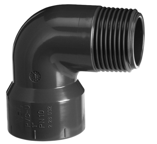 Kolano Pvc 90' Gw/Gz GRE 1