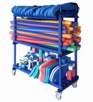 Wózek Basenowy Na Makarony Z Półką 4