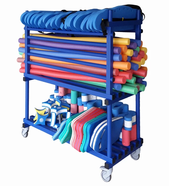 Wózek Basenowy Na Makarony Z Półką 4