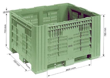 Pojemnik Basenowy Na Sprzęt Sportowy Ażurowy 3
