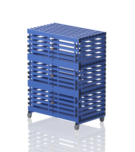 Gablota Wózek Na Sprzęt Basenowy Xl 2